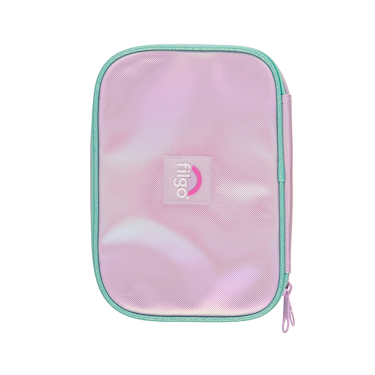 Cartuchera Escolar Filgo 2026 3D Rigid Unicornio Art.CA26-R3D-034